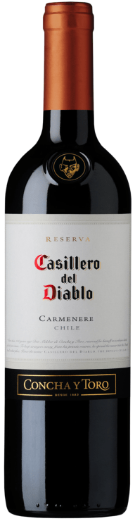 Wine Concha y Toro Casillero del Diablo Carmenere