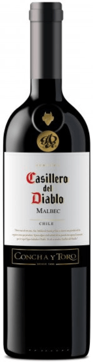 Wine Concha y Toro Casillero del Diablo Malbec