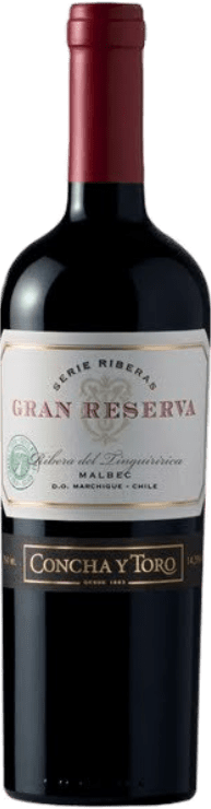 Wine Concha y Toro Gran Reserva Malbec Serie Riberas