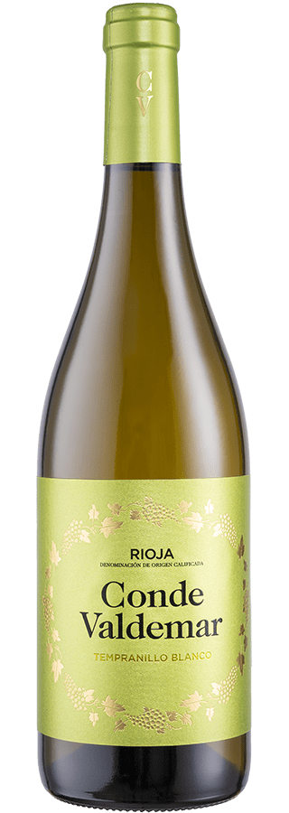 Wine Conde Valdemar Tempranillo Blanco Rioja