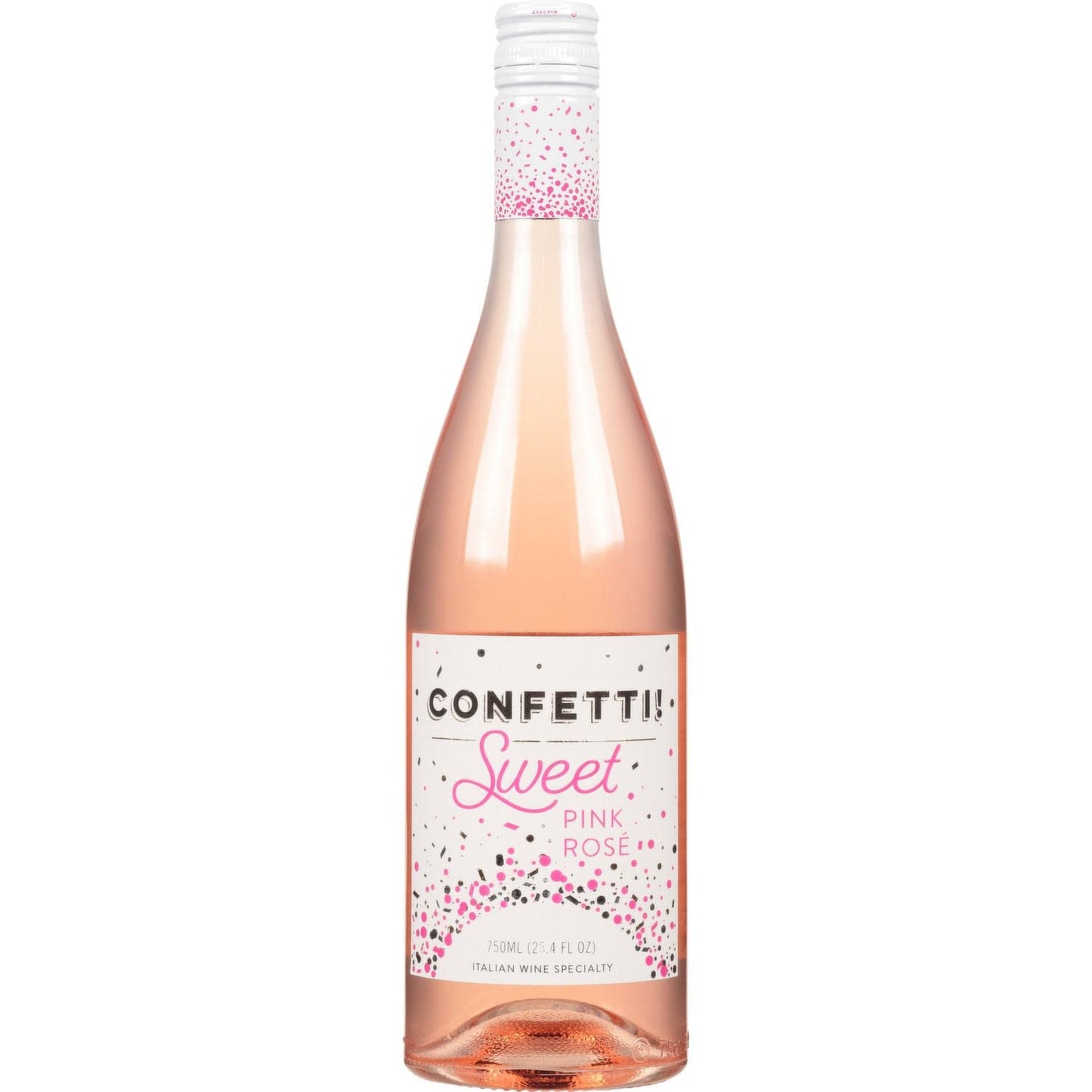 Wine Confetti Sweet Pink Rose