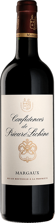 Wine Confidences de Prieure-Lichine Margaux 2016