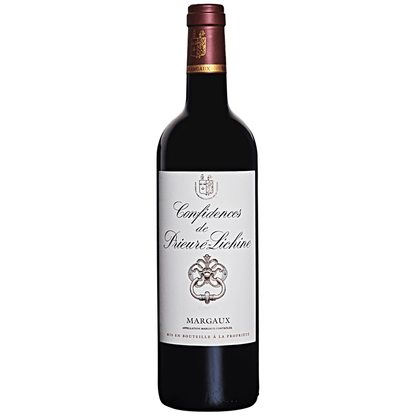 Wine Confidences de Prieure-Lichine Margaux 2016