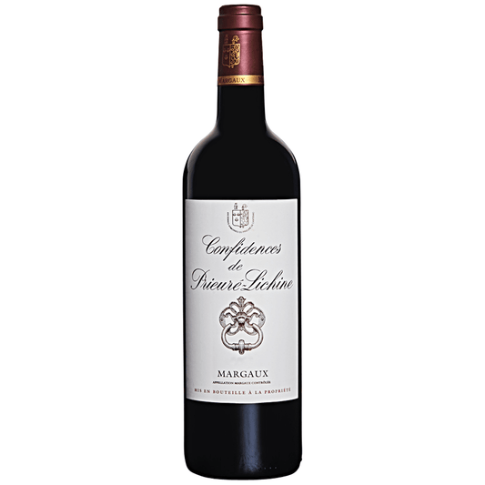 Wine Confidences de Prieure-Lichine Margaux 2016