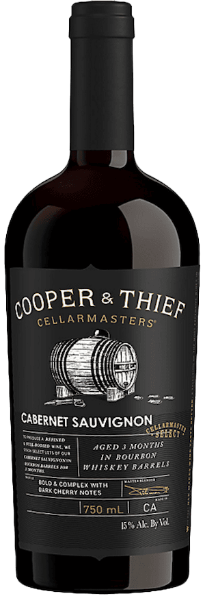 Wine Cooper & Thief Bourbon Barrel Aged Cabernet Sauvignon