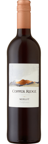 Wine Copper Ridge Merlot