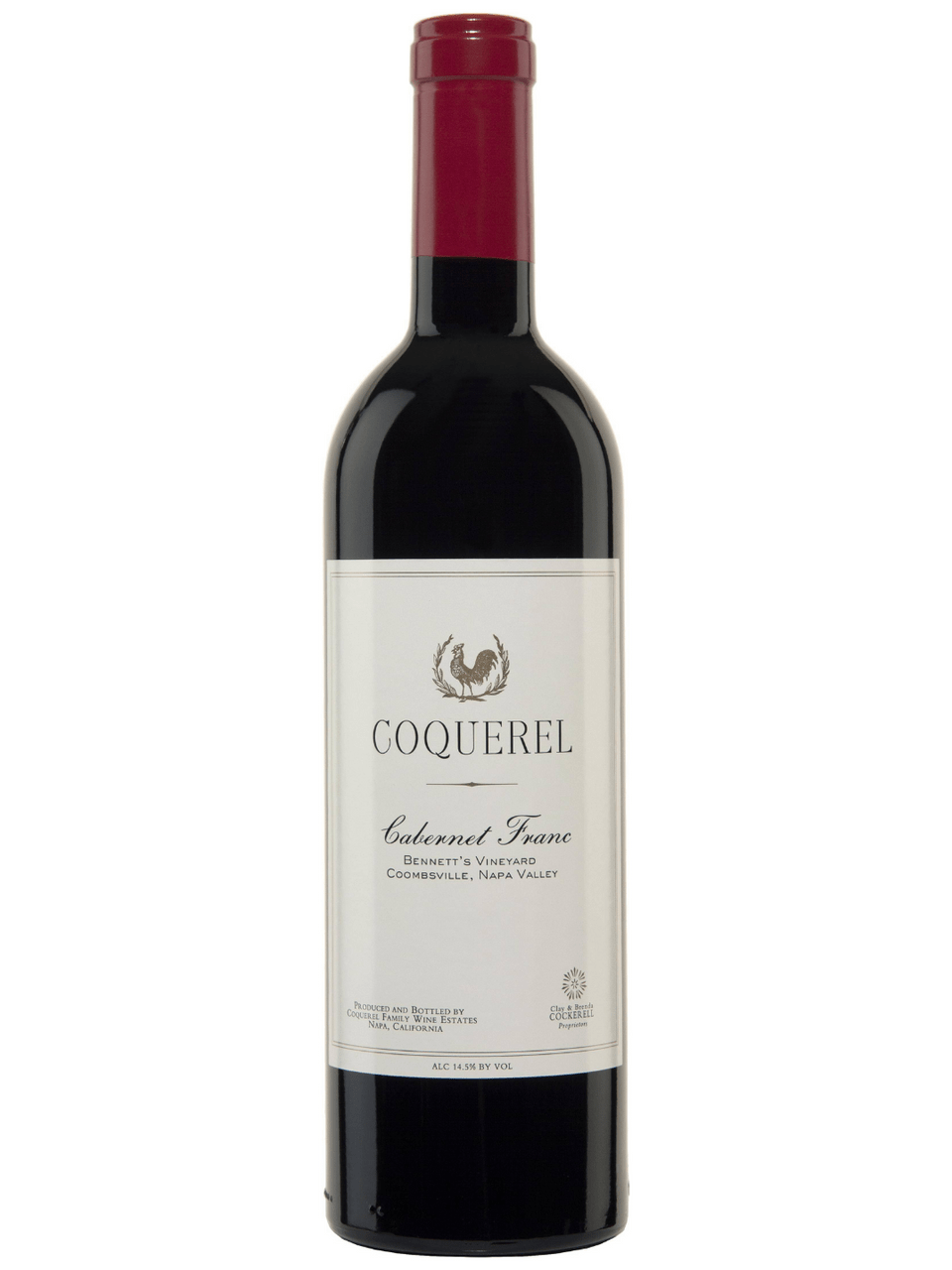 Wine Coquerel Cabernet Franc Bennett's Vineyard