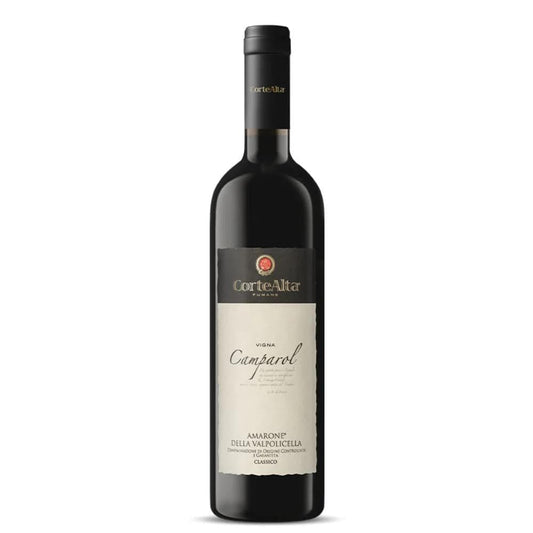 Wine Corte Alta Amarone della Valpolicella Vigna Camparol DOCG