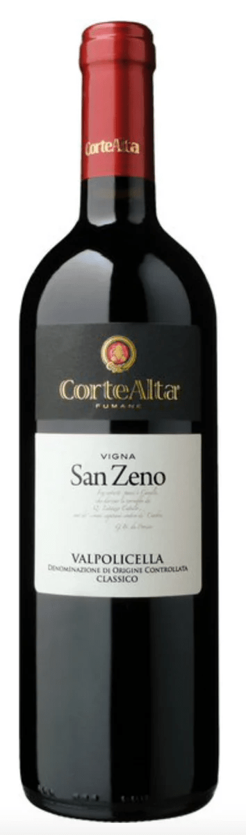 Wine Corte Alta San Zeno Valpolicella DOC Classico