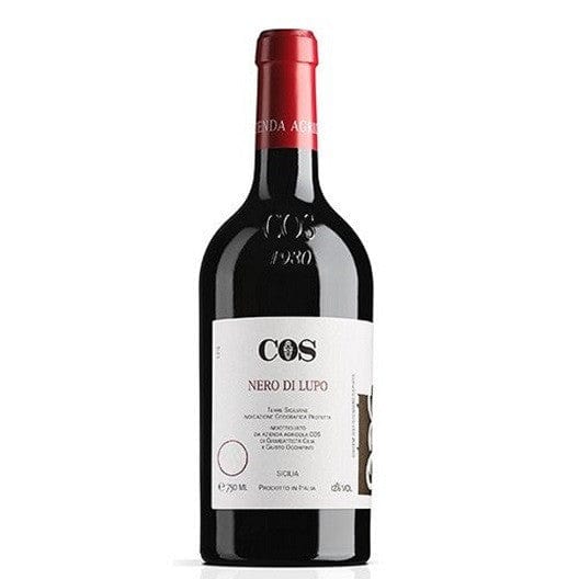 Wine COS Nero di Lupo Nero d'Avola Terre Siciliane IGP