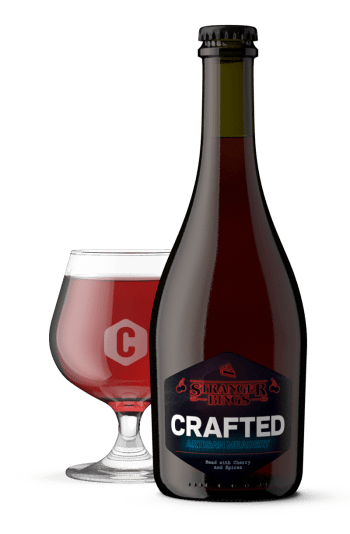 Wine Crafted Stranger Bings 500ml