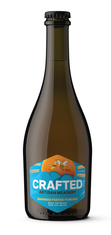 Wine Crafted Strawberry Bananas Foster Forever 500ml