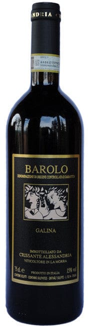 Wine Crissante Alessandria Galina Barolo DOCG