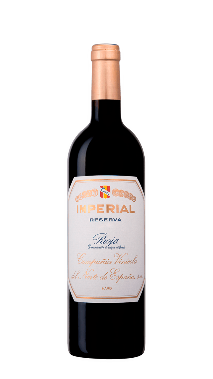 Wine Cune Imperial Reserva Rioja DOCa
