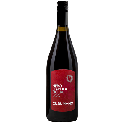 Wine Cusumano Nero d'Avola Sicilia DOC