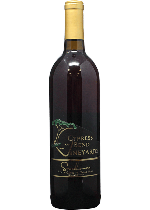 Wine Cypress Bend Sundown