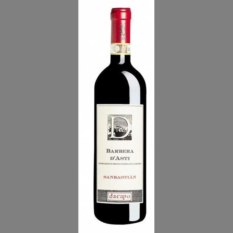 Wine Dacapo Sanbastian Barbera d'Asti DOCG