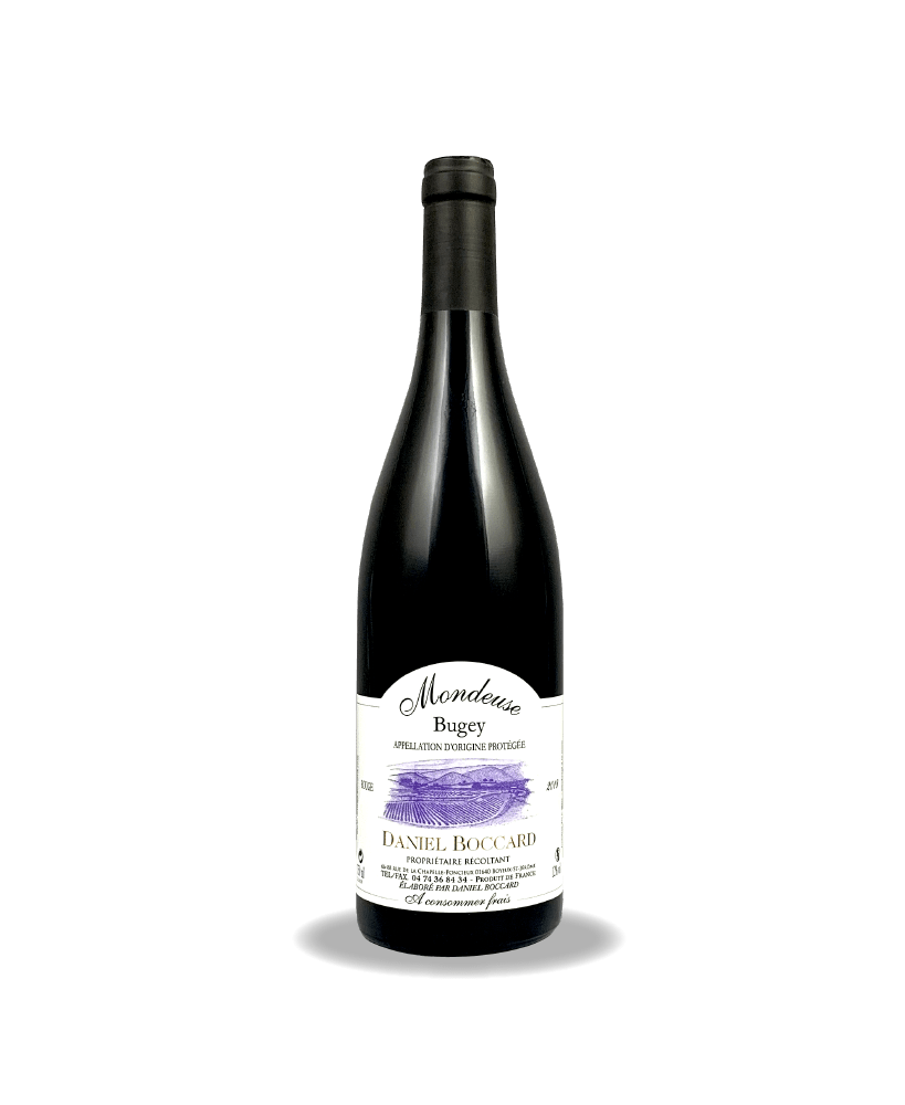Wine Daniel Boccard Mondeuse