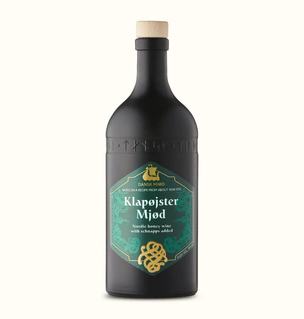 Wine Dansk Mjod Klapojster Mead