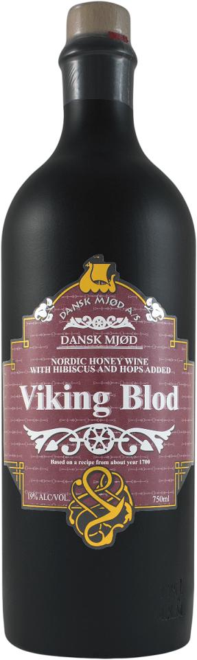 Wine Dansk Mjod Viking Blod Mead 330ml