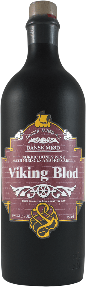 Dansk Mjod Viking Blod Mead Triangle