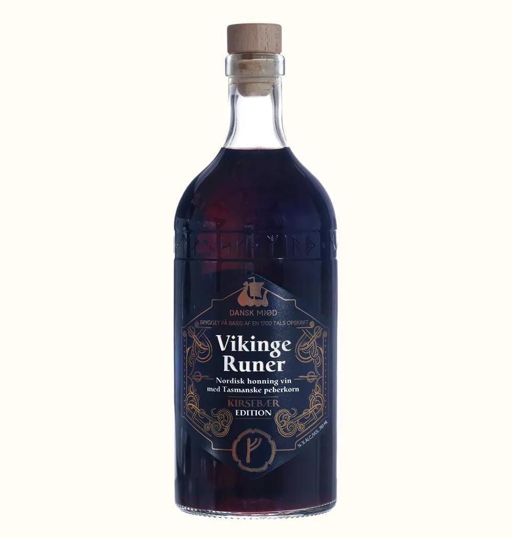 Wine Dansk Mjod Viking Runes Mead