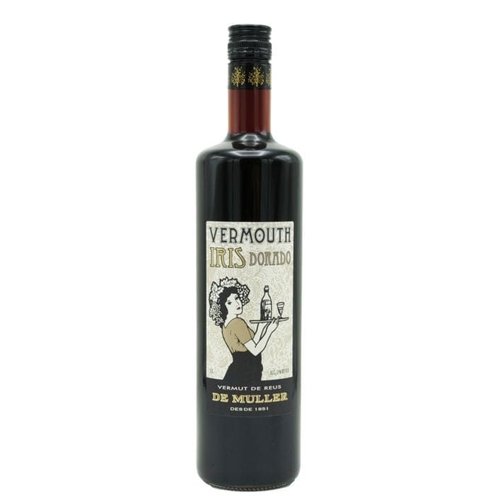 Wine De Muller Iris Vermouth Dorado