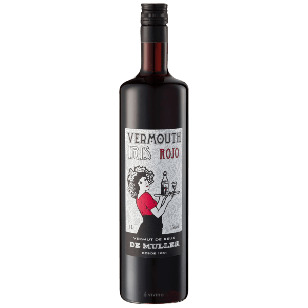 Wine De Muller Iris Vermouth Rojo