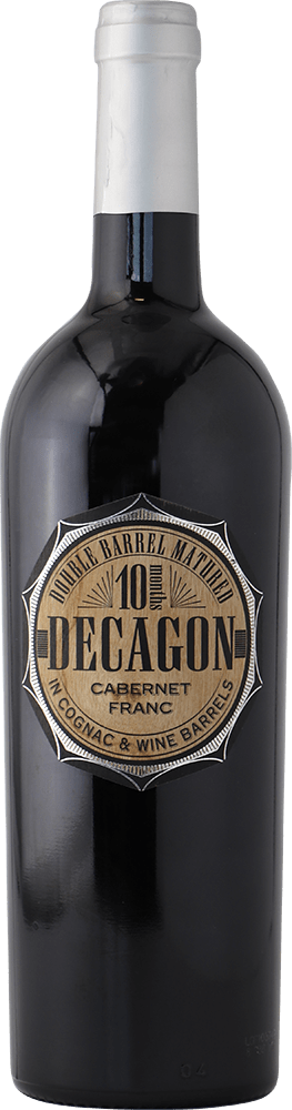Wine Decagon Cognac Barrel Aged Cabernet Franc