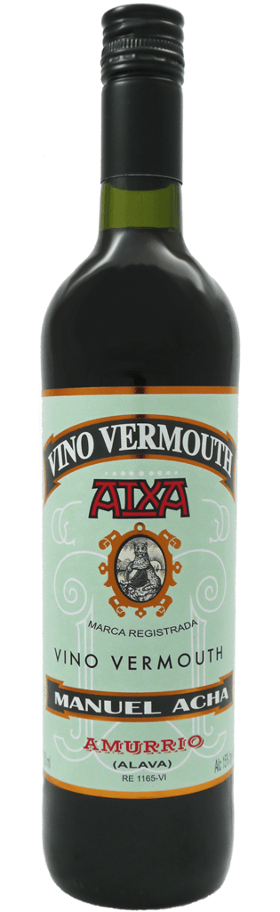 Wine Destilerías Acha Vino Vermouth Rojo
