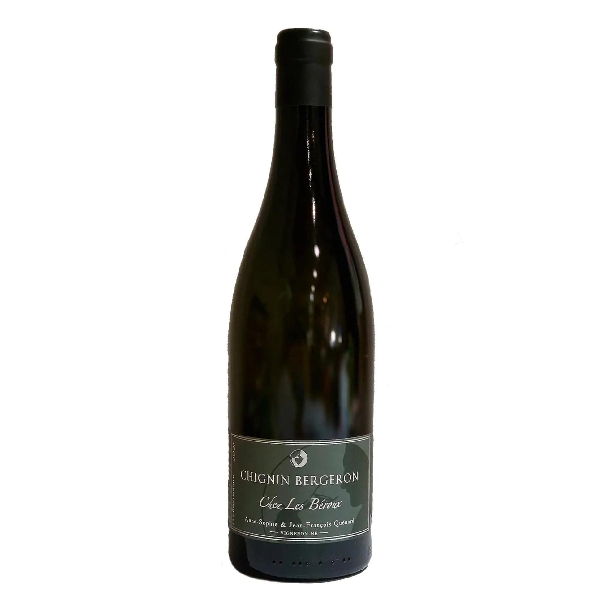 Wine Domaine Anne-Sophie et Jean-Francois Quenard Chez Les Beroux Chignin-Bergeron