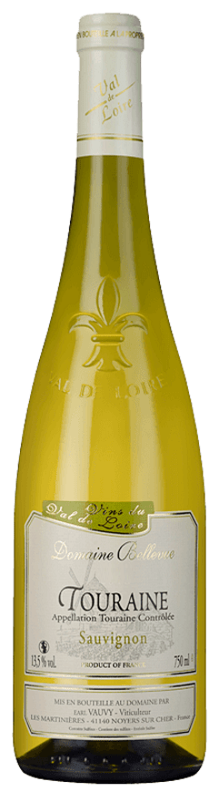 Wine Domaine Bellevue Touraine Sauvignon Blanc