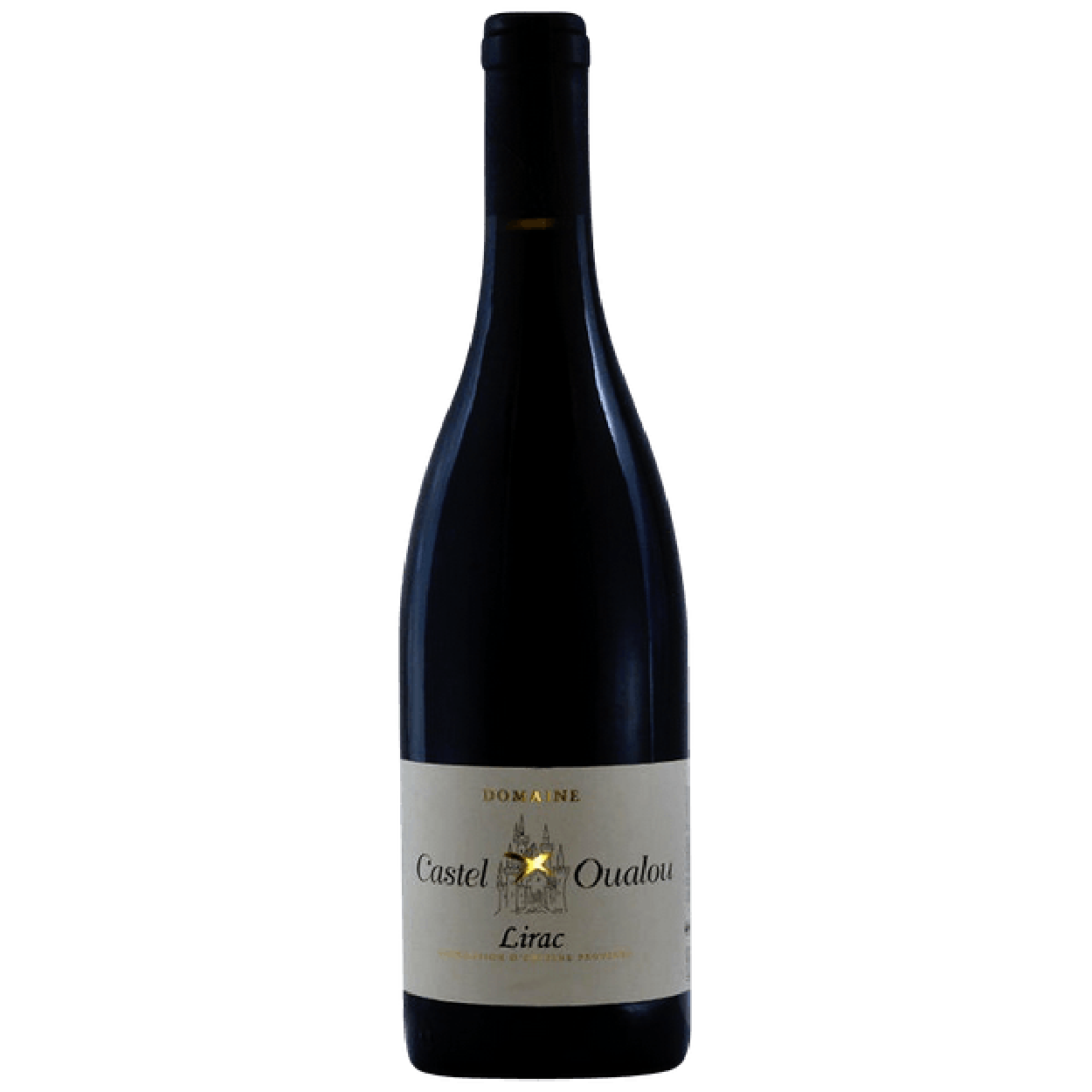 Wine Domaine Castel Oualou Lirac