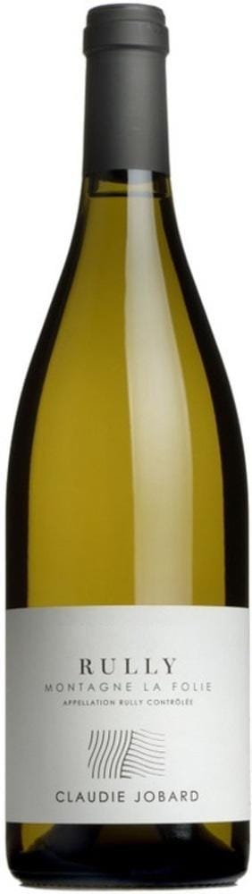 Wine Domaine Claudie Jobard Rully Blanc Montagne La Folie 2022