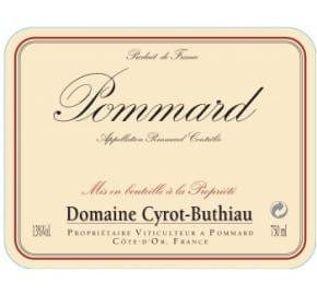 Wine Domaine Cyrot-Buthiau Pommard