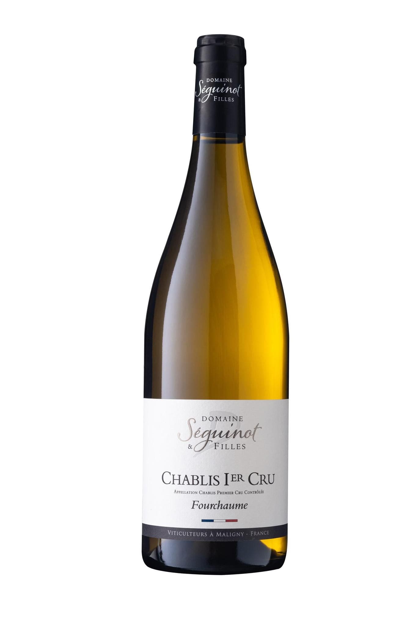 Wine Domaine Daniel Seguinot et Fils Chablis 1er Cru Fourchaume