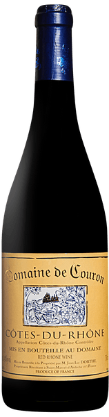 Wine Domaine de Couron Cotes du Rhone
