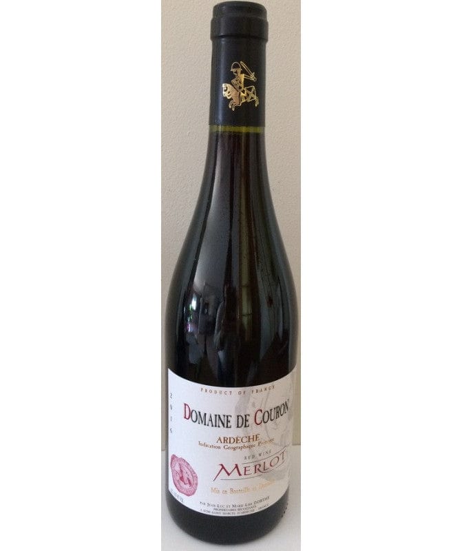 Wine Domaine de Couron Merlot Coteaux de l'Ardeche