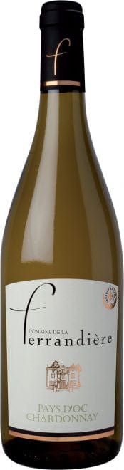 Wine Domaine de la Ferrandiere Chardonnay IGP Pays d'Oc
