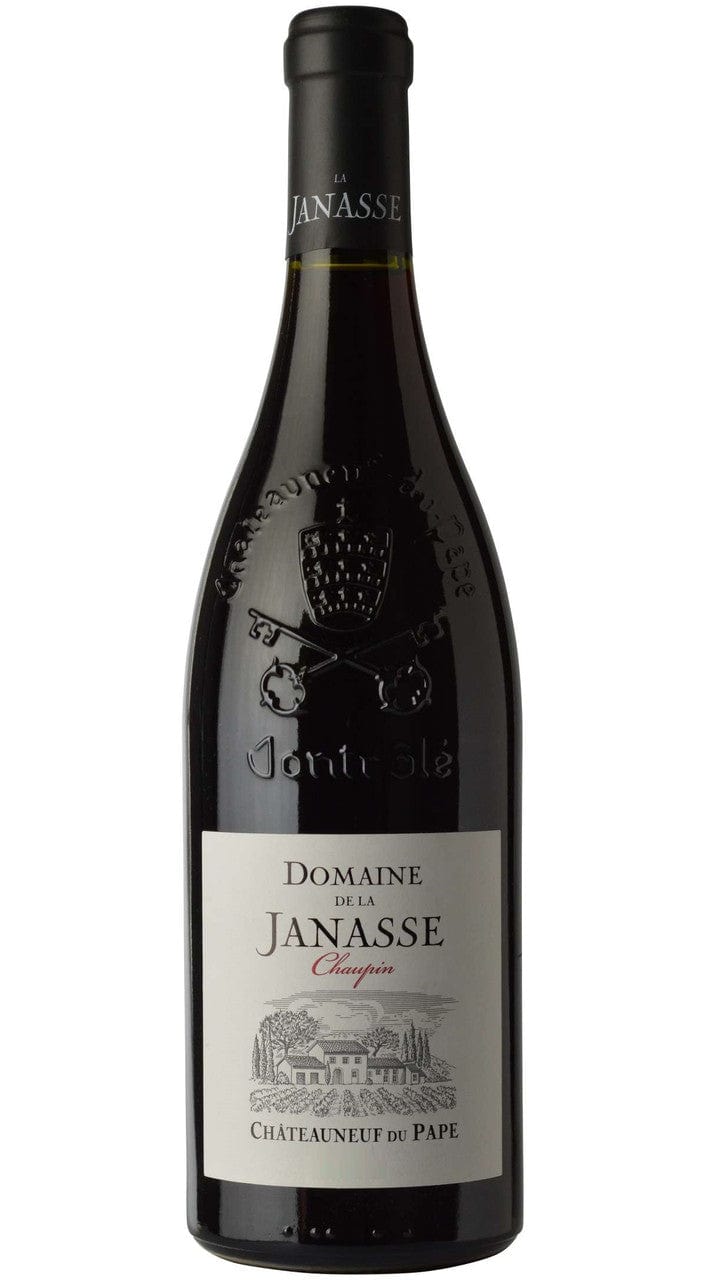 Wine Domaine de la Janasse Chateauneuf-du-Pape Chaupin