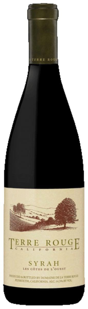 Wine Domaine de la Terre Rouge Les Cotes de l'Ouest Syrah