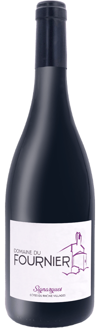 Wine Domaine du Fournier Cotes do Rhone Villages Signargues
