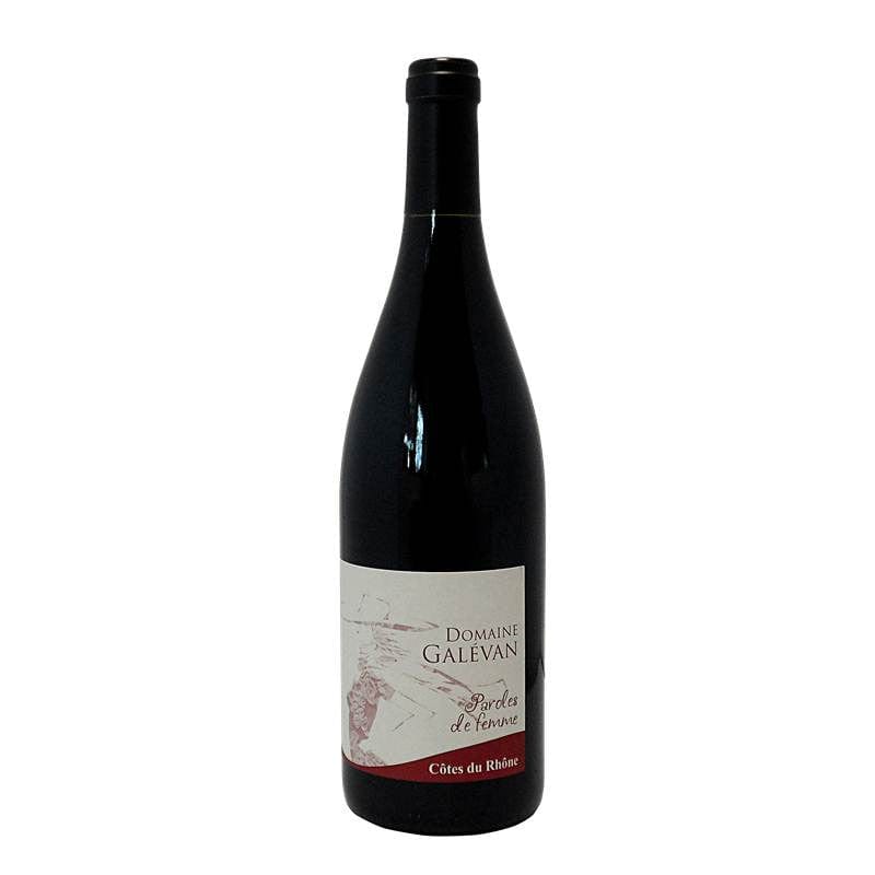 Wine Domaine Galevan Cotes du Rhone Paroles de Femme