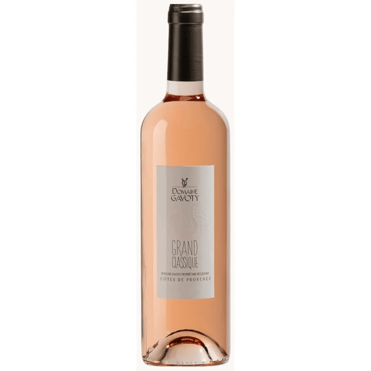 Wine Domaine Gavoty Cotes de Provence Grand Classique Rose
