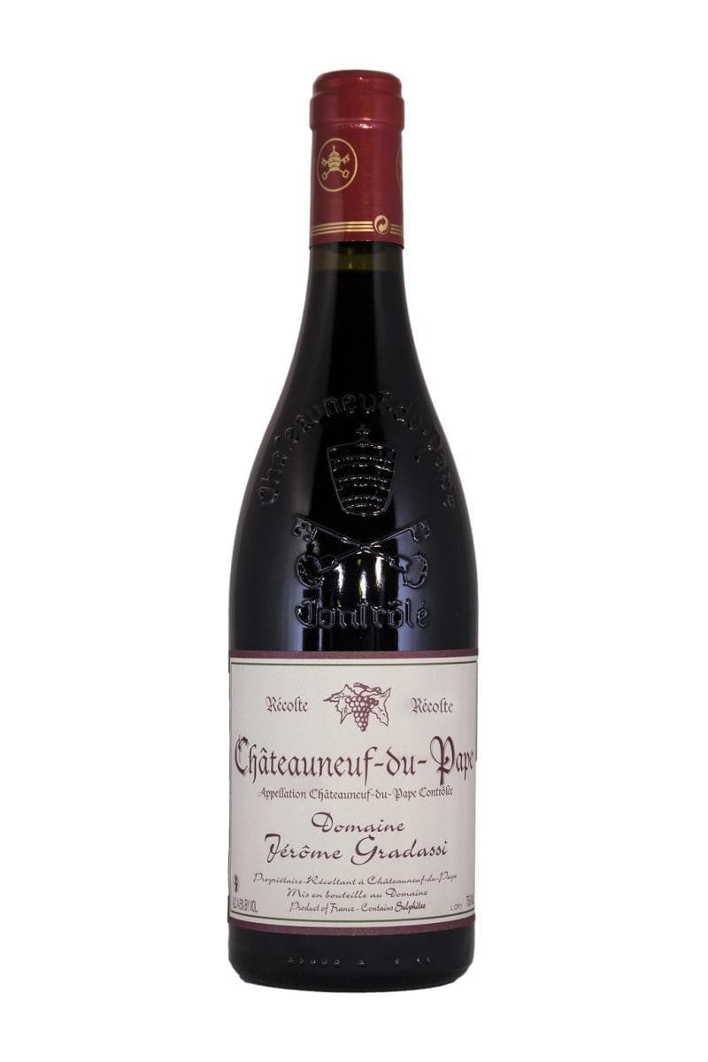 Wine Domaine Jerome Gradassi Chateauneuf-du-Pape