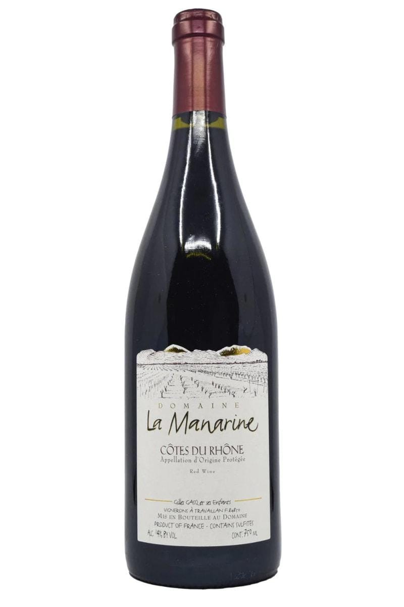 Wine Domaine la Manarine Cotes du Rhone