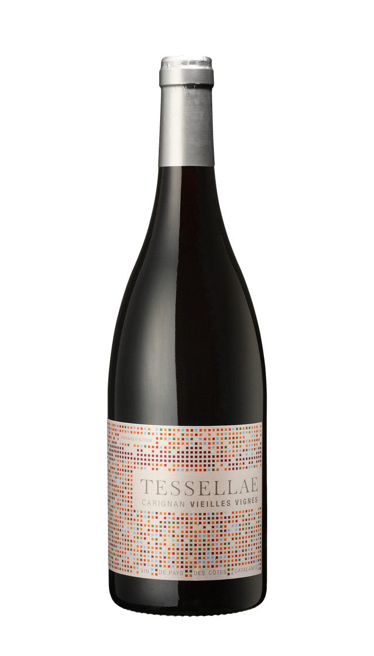 Wine Domaine Lafage Tessellae Carignan Vieilles Vignes IGP Cotes Catalanes