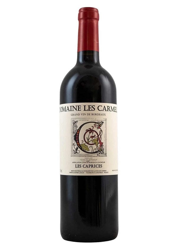 Wine Domaine Les Carmels Les Caprices Grand Vin de Bordeaux