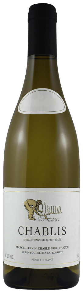 Wine Domaine Marcel Servin Chablis