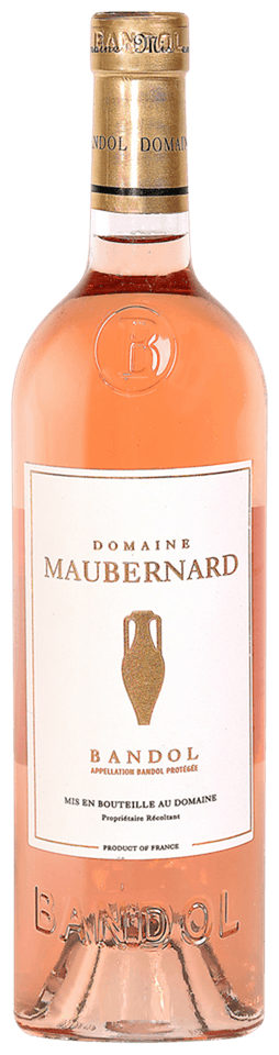 Wine Domaine Maubernard Bandol Rose